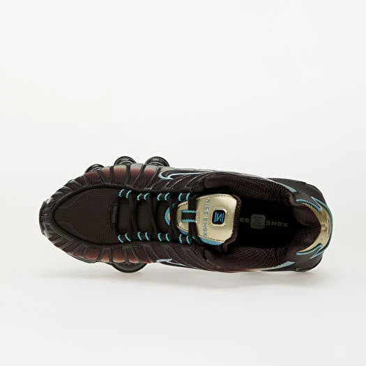 Nike Shox TL 'Velvet Brown/Denim Turquoise/Desert Khaki'