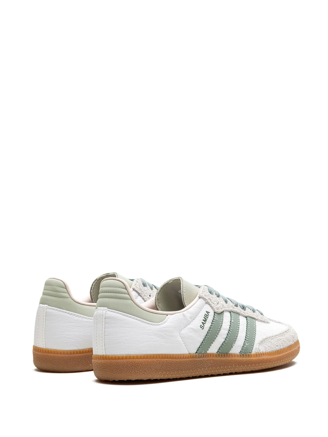 Adidas Samba Silver Green