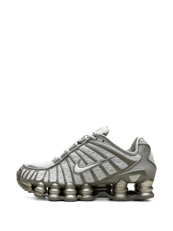Nike Shox TL 'Light Silver/White/Light Army'
