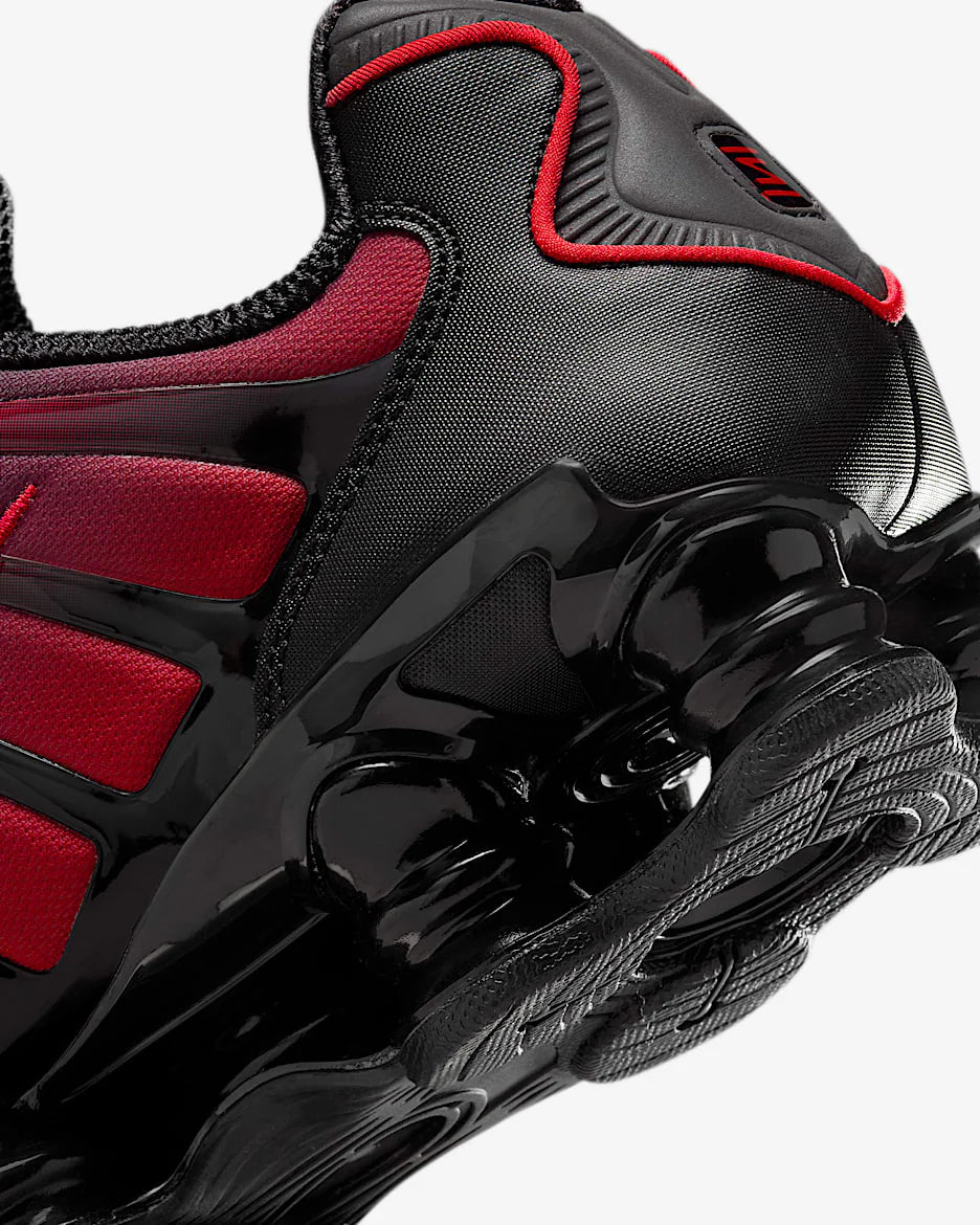 Nike Shox TL Thermoreactive 'Red & Black'
