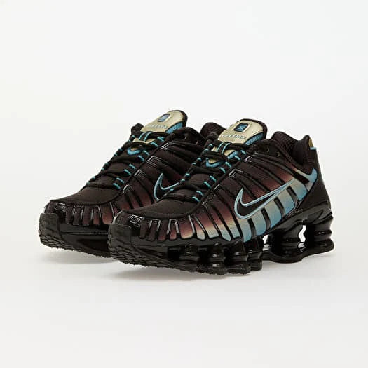 Nike Shox TL 'Velvet Brown/Denim Turquoise/Desert Khaki'