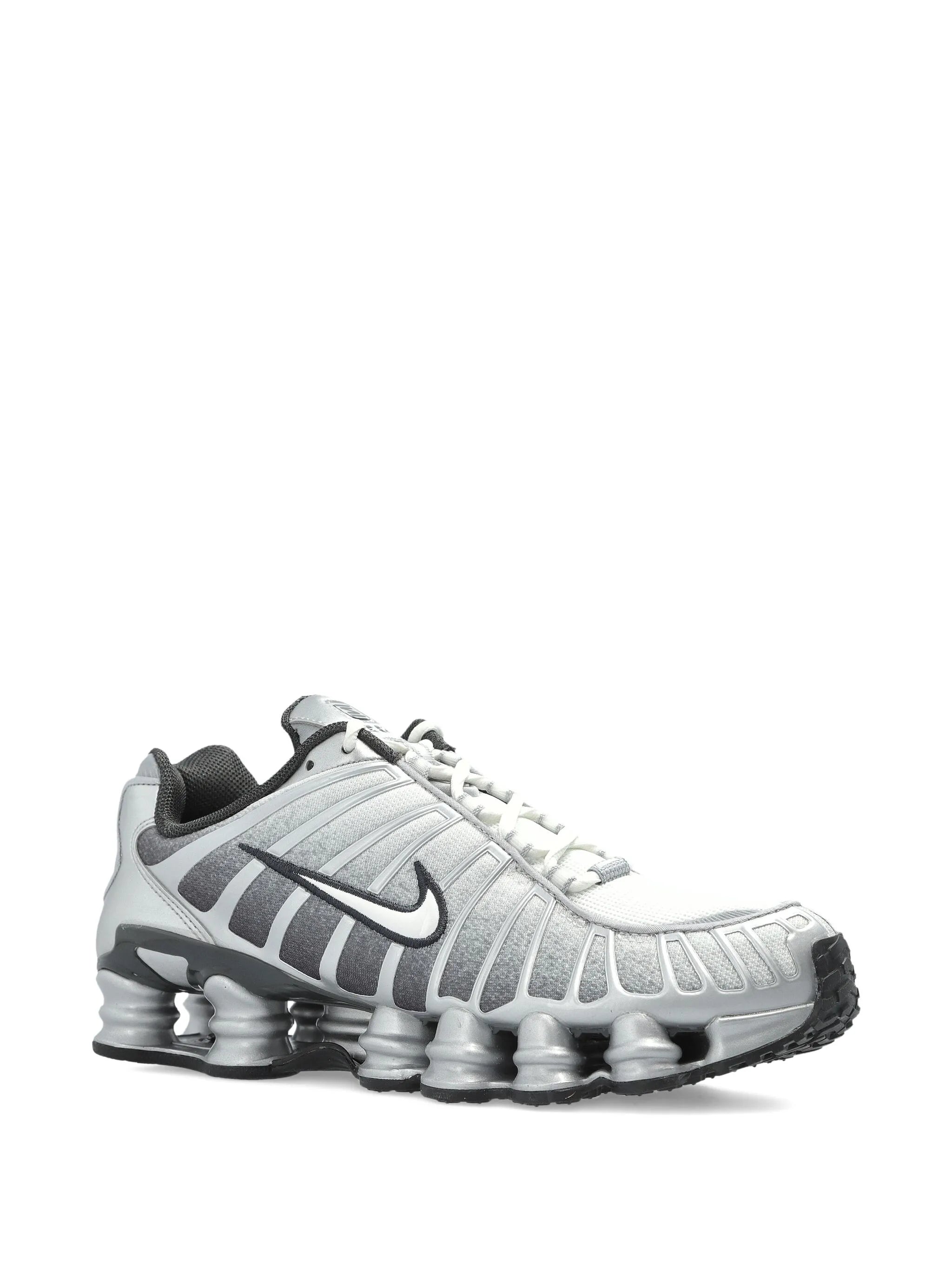 Nike Shox - Metallic Silver