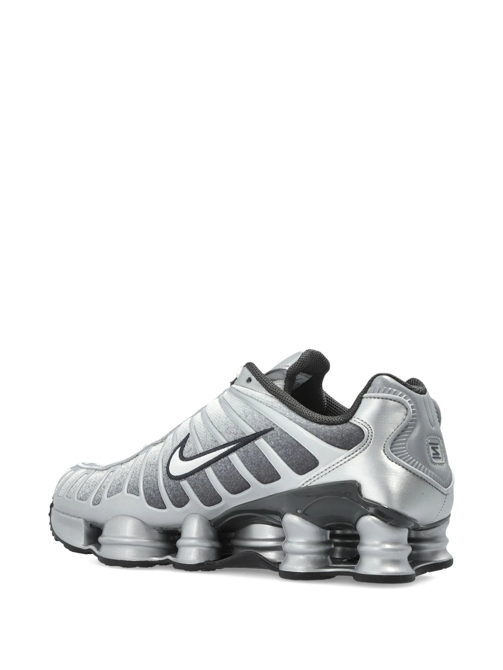 Nike Shox - Metallic Silver