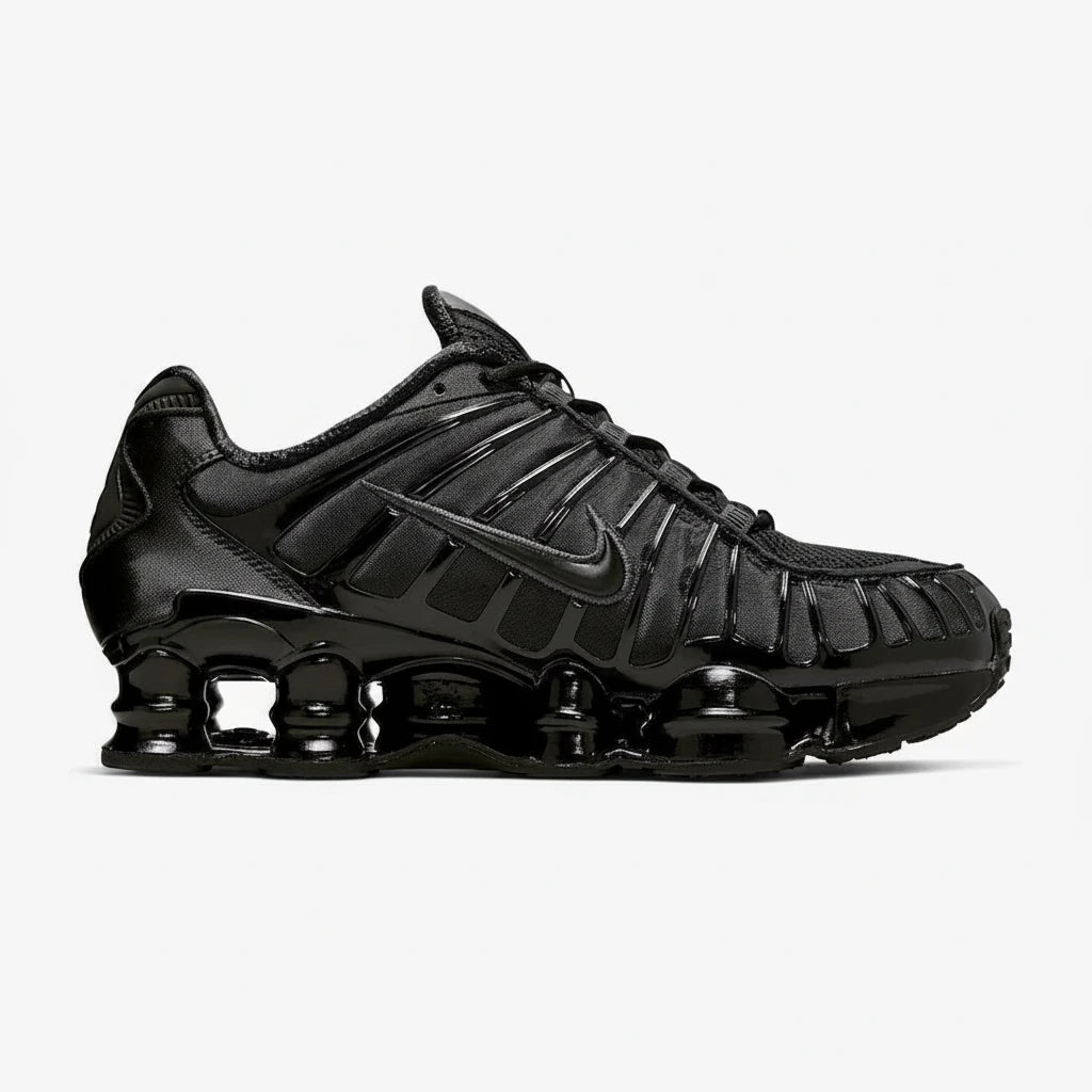 Nike Shox - Black Max Orange