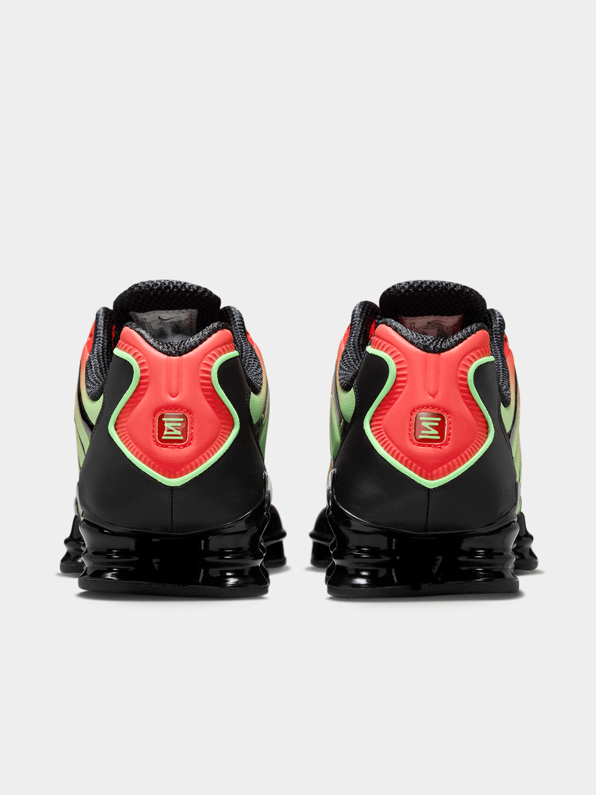Nike Men's Shox TL Light Crimson/Green