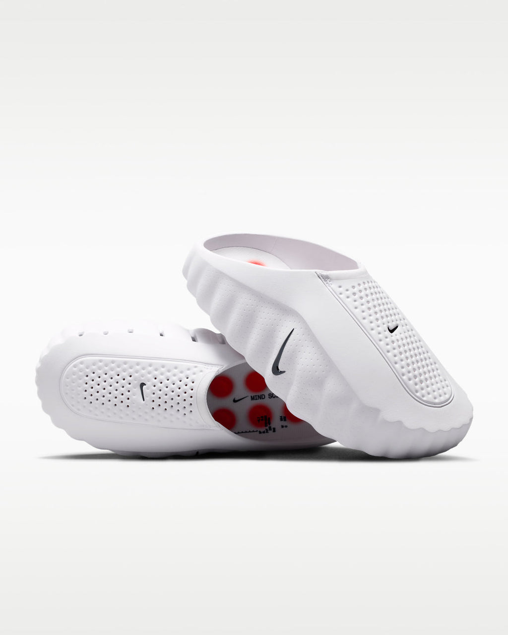 NIKE MIND 001 MEN'S PREGAME MULES “WHITE”
