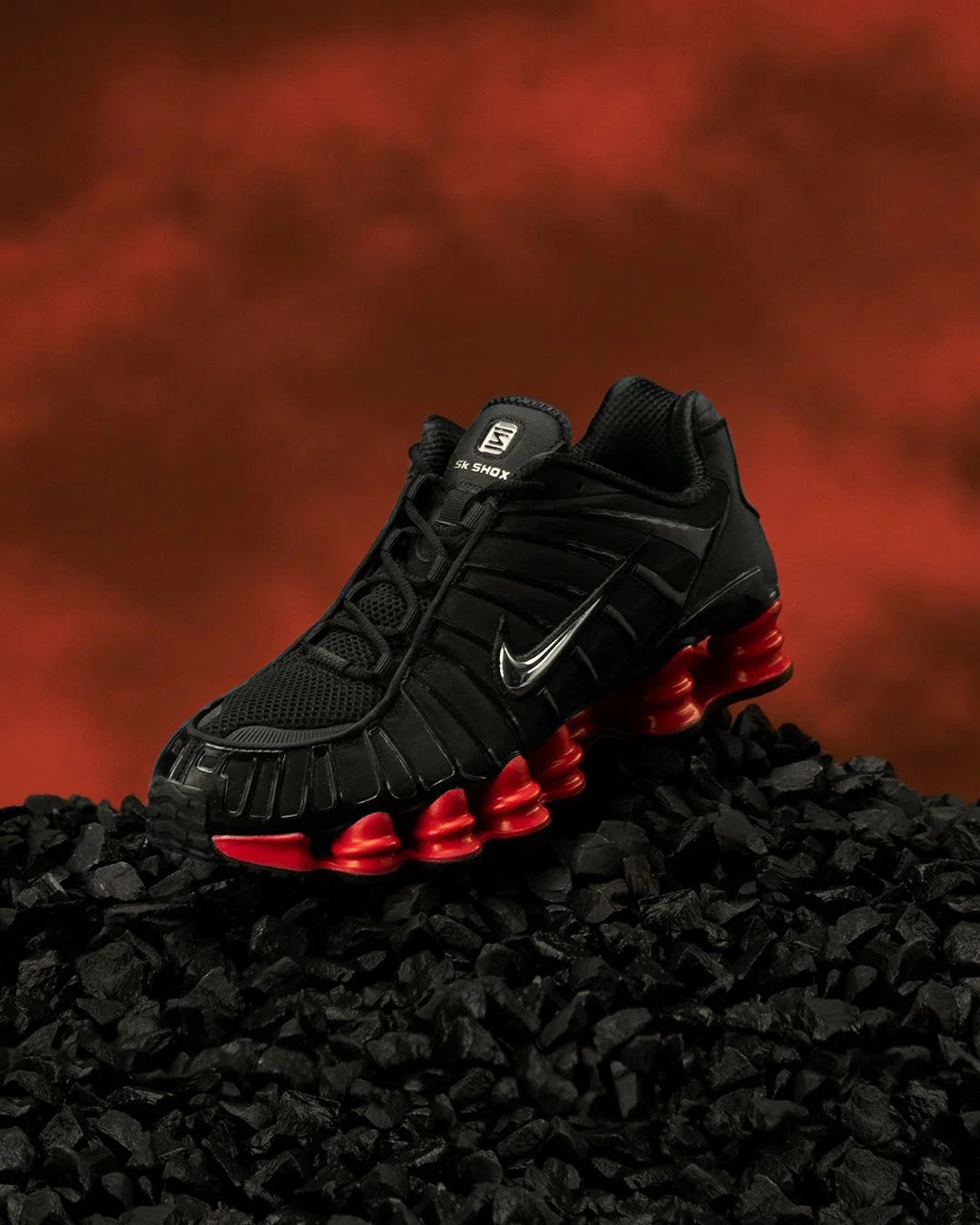 Skepta x Nike Shox TL