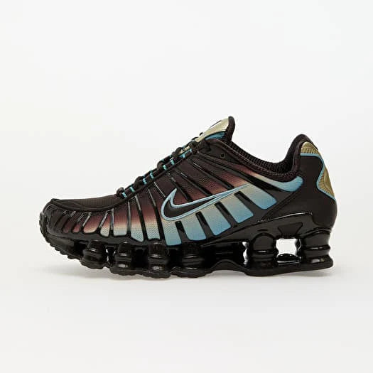 Nike Shox TL 'Velvet Brown/Denim Turquoise/Desert Khaki'