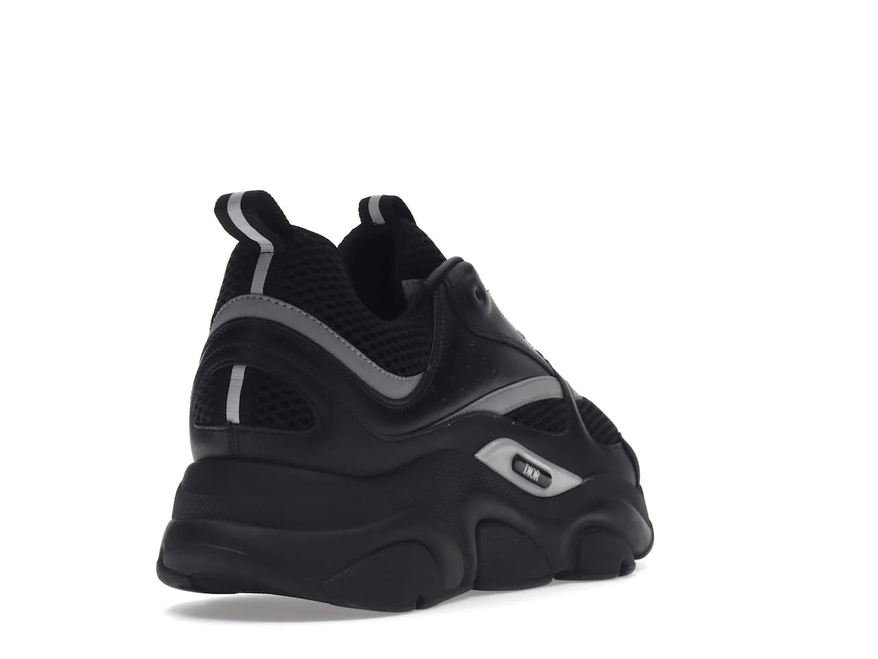 Dior B22 Sneaker "Black / Silver" — Fully Boxed