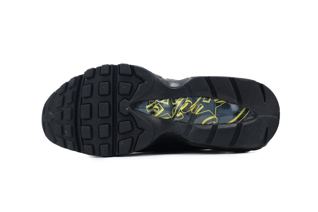 Corteiz x Air Max 95 SP Black Tour Yellow