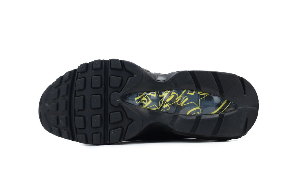 Nike x Corteiz Air Max 95 SP "Black / Tour Yellow"