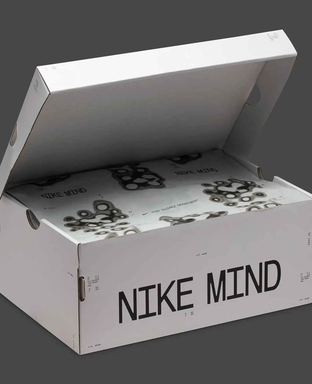NIKE MIND 001 MEN'S PREGAME MULES “WHITE”