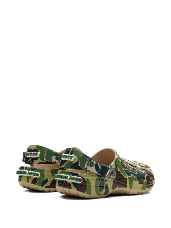 Crocs x A Bathing Ape Classic Clog