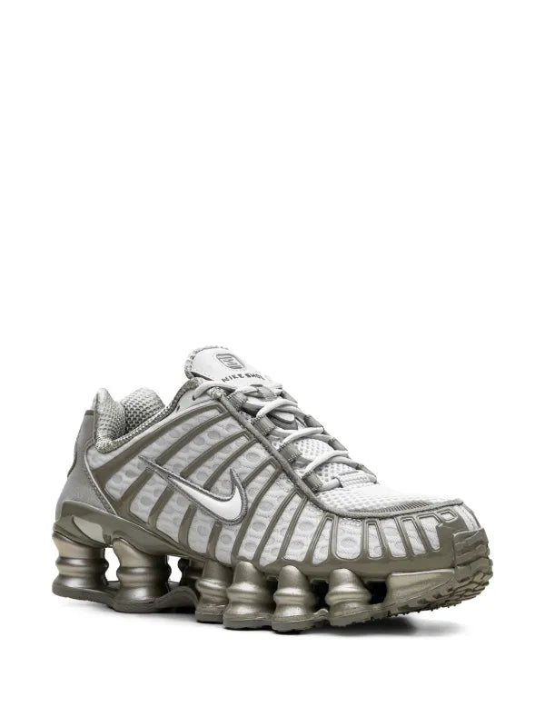 Nike Shox TL 'Light Silver/White/Light Army'