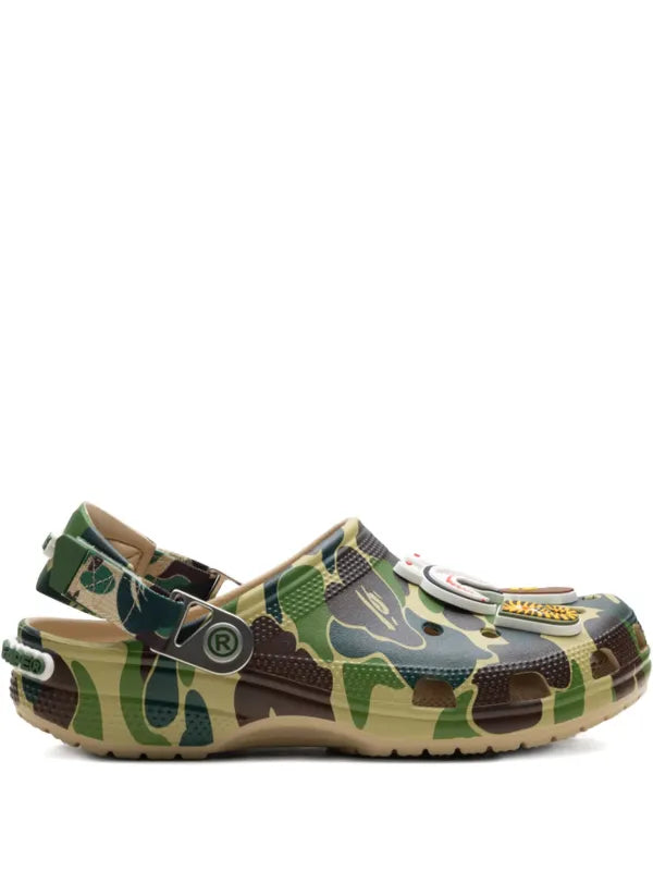 Crocs x A Bathing Ape Classic Clog