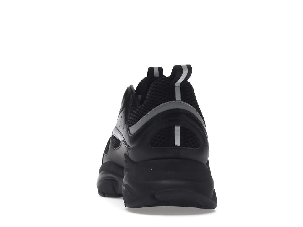 Dior B22 Sneaker "Black / Silver" — Fully Boxed