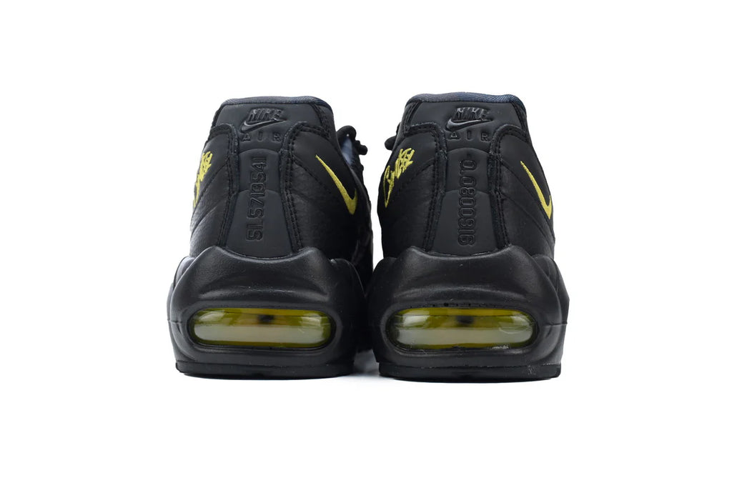 Nike x Corteiz Air Max 95 SP "Black / Tour Yellow"