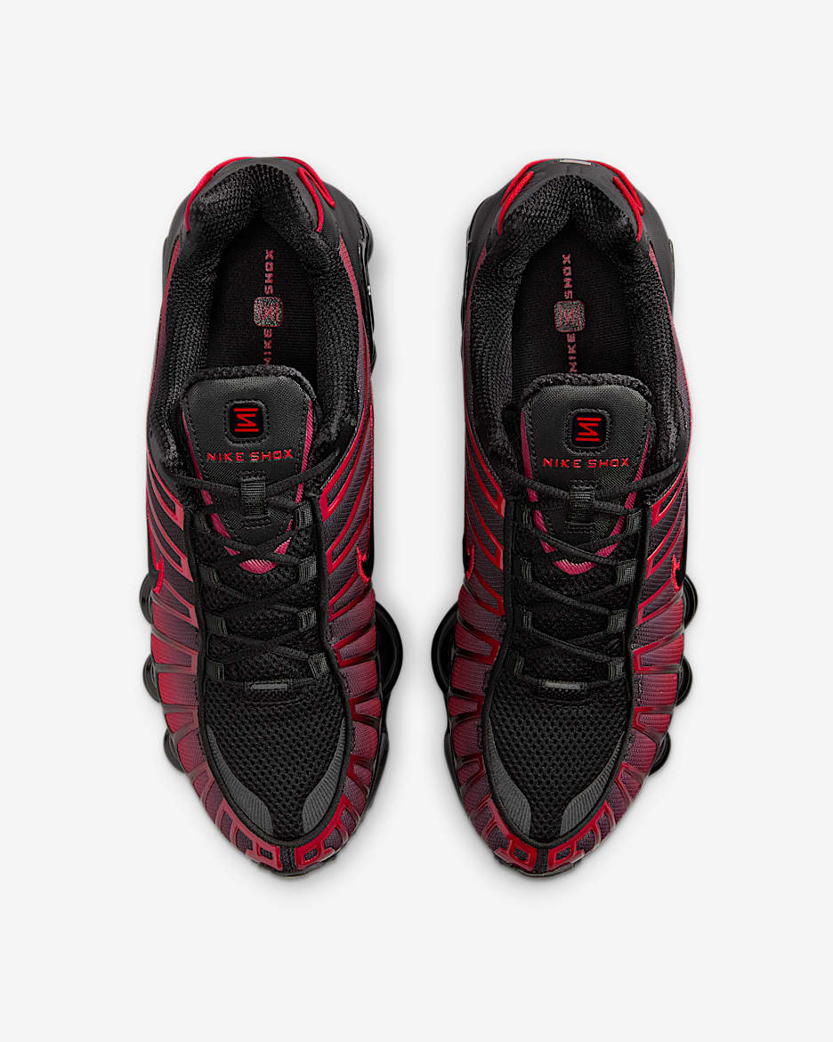 Nike Shox TL Thermoreactive 'Red & Black'