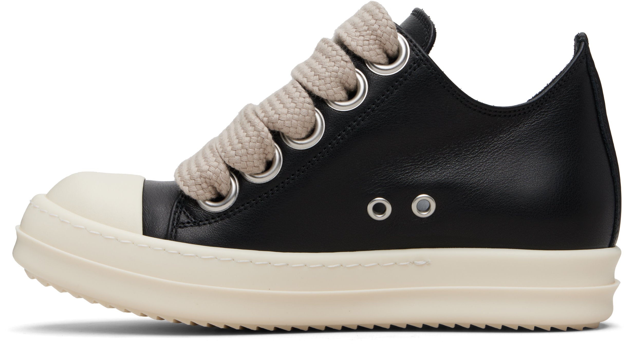 Rick Owens Jumbolace leather sneakers (Copy)