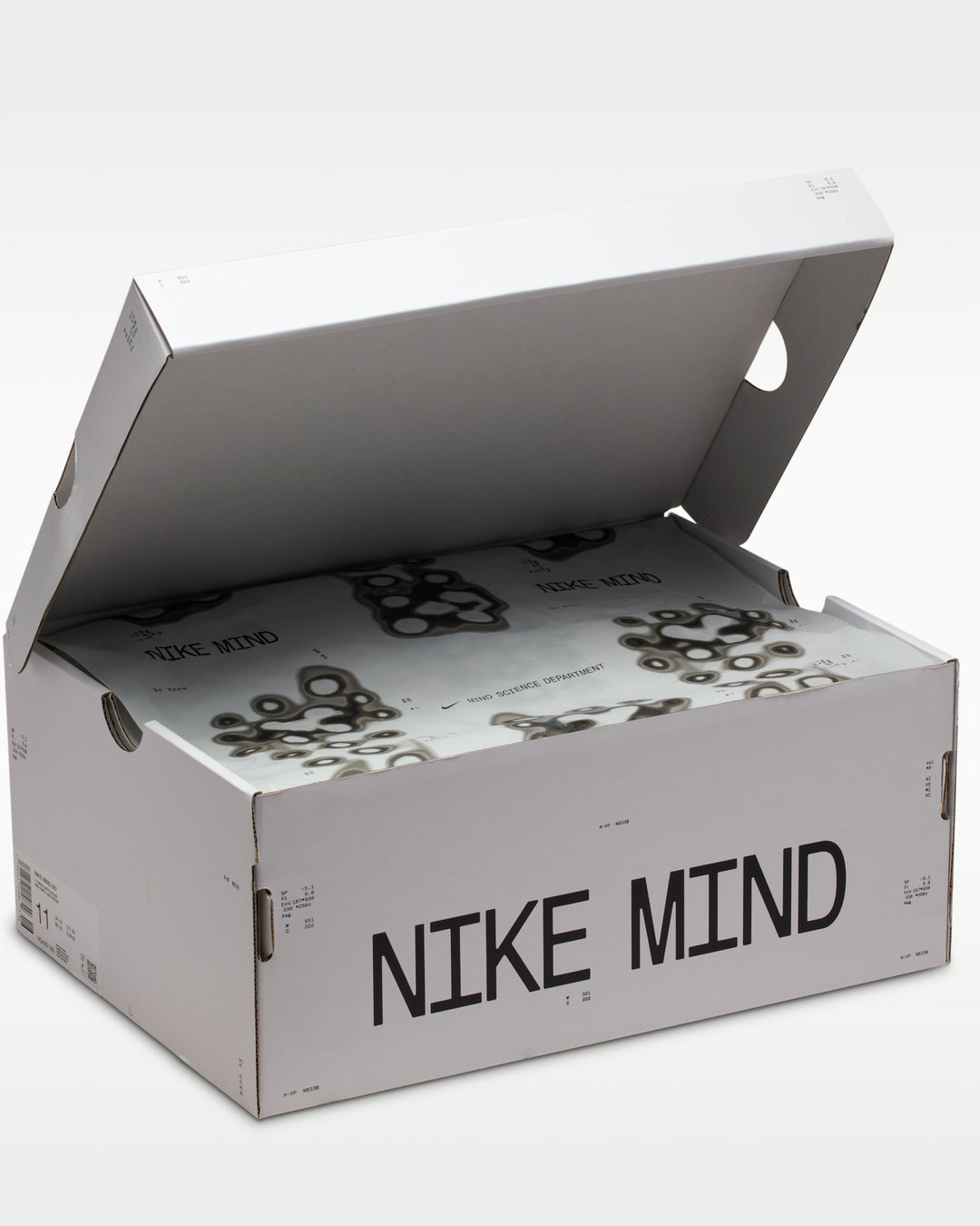 NIKE MIND 001 MEN'S PREGAME MULES “BLACK”