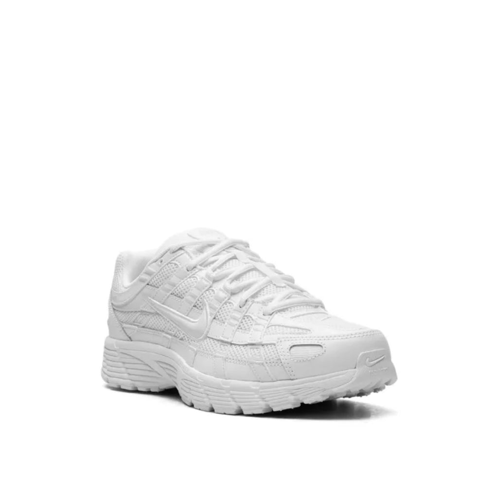 Nike P-6000 Triple White