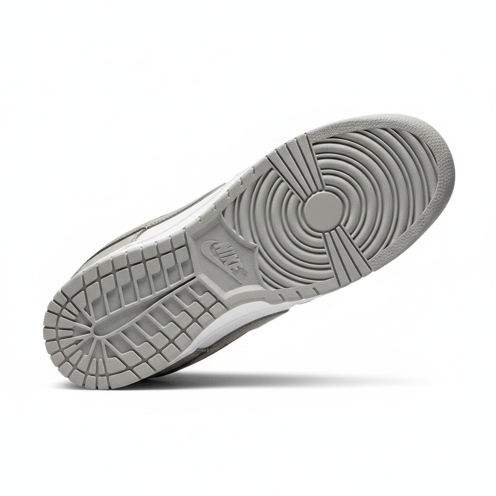 Nike Dunk Low Retro Judge Grey - Sole View