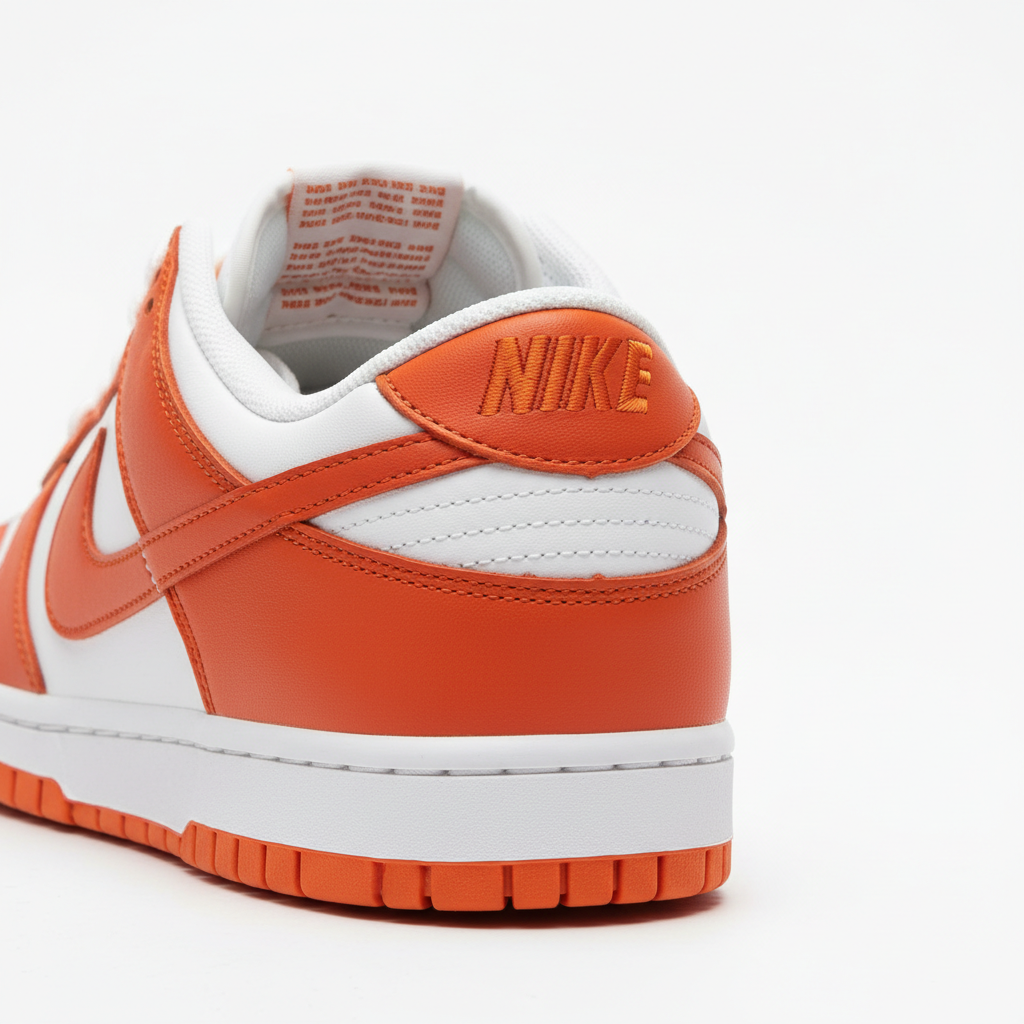 Nike Dunk Low Retro Syracuse - Back Heel