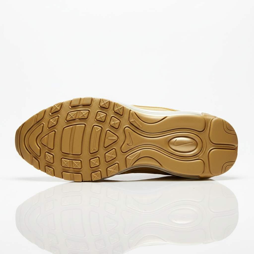 Nike Air Max 97 Gold sole view