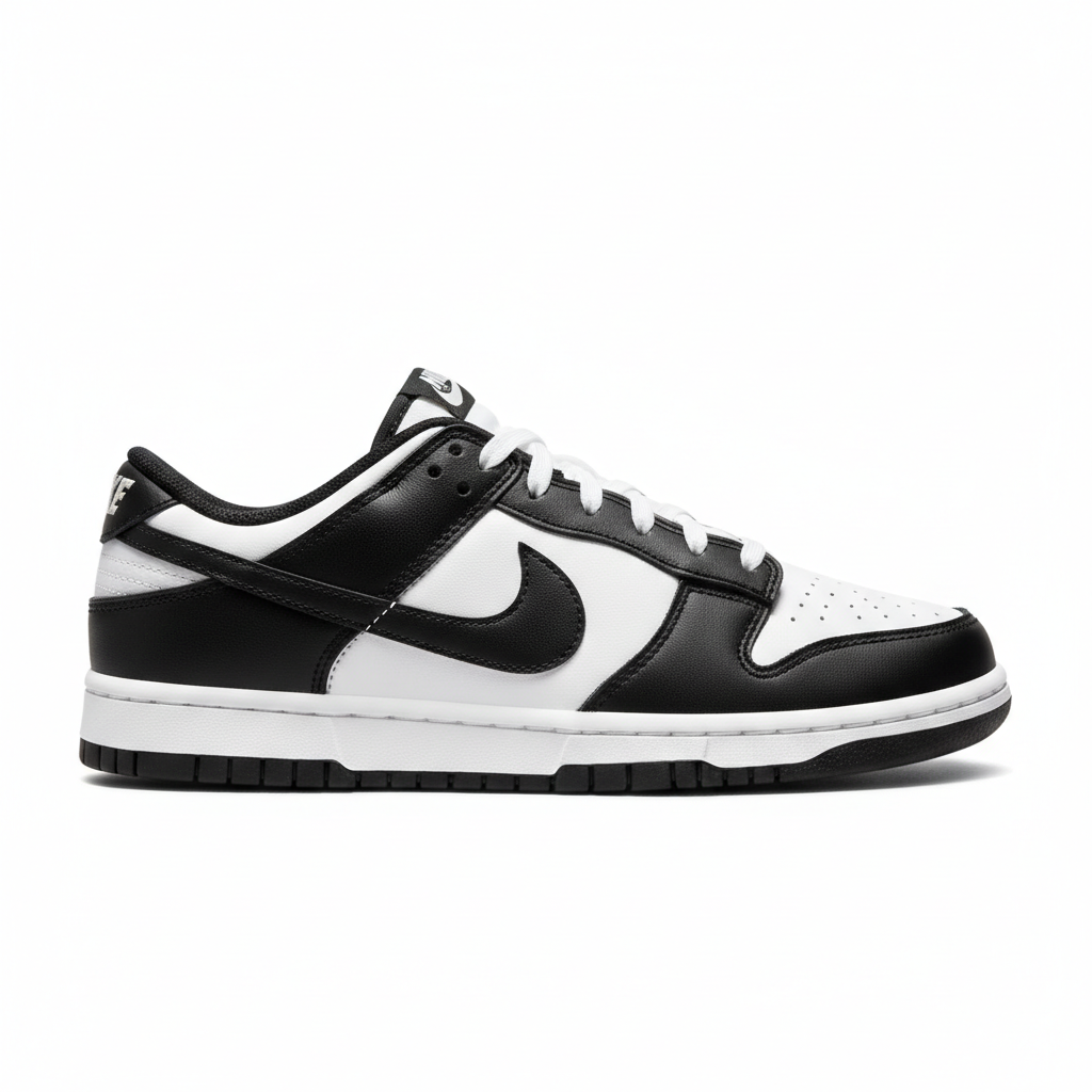 Nike Dunk Low Panda - Side Profile