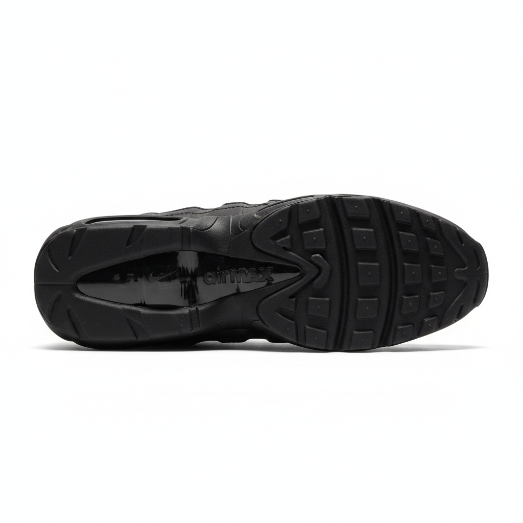 Nike Air Max 95 Triple Black sole view