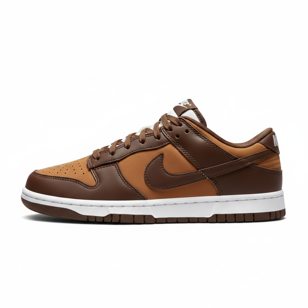 Nike Dunk Low Cacao Wow - Side Profile