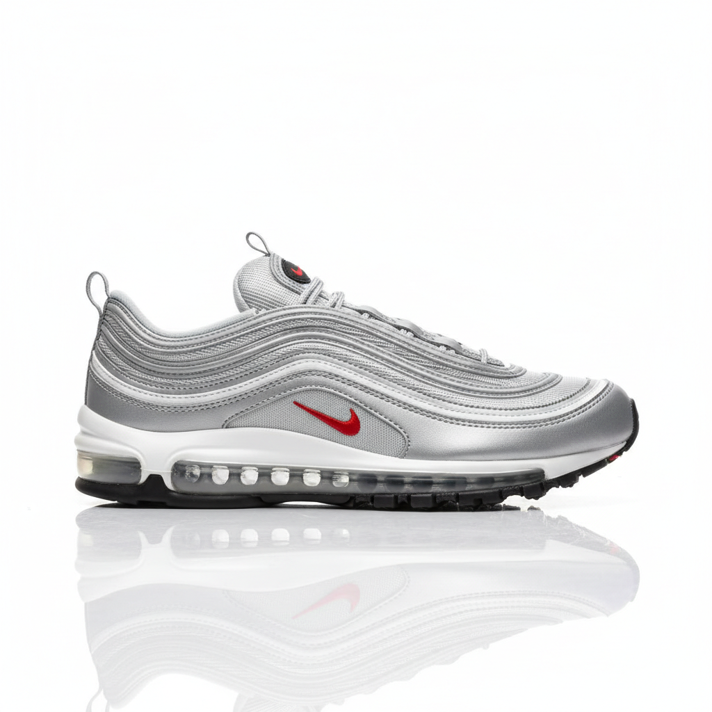 Nike Air Max 97 Silver Bullet side view