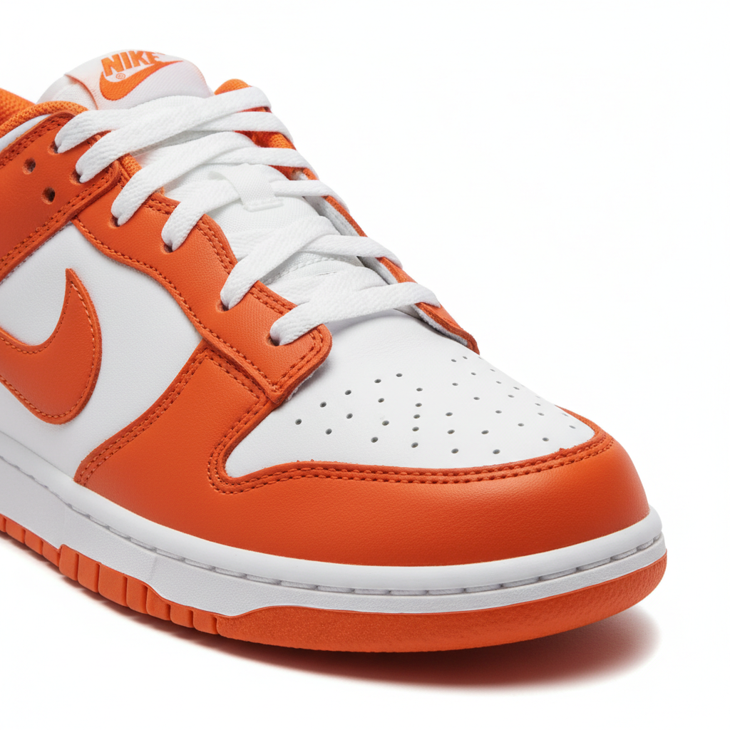 Nike Dunk Low Retro Syracuse - Front Toe