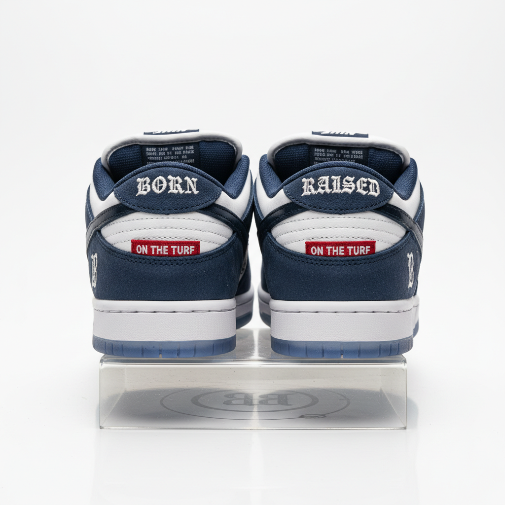 Nike SB Dunk Low Born x Raised - Back Heel