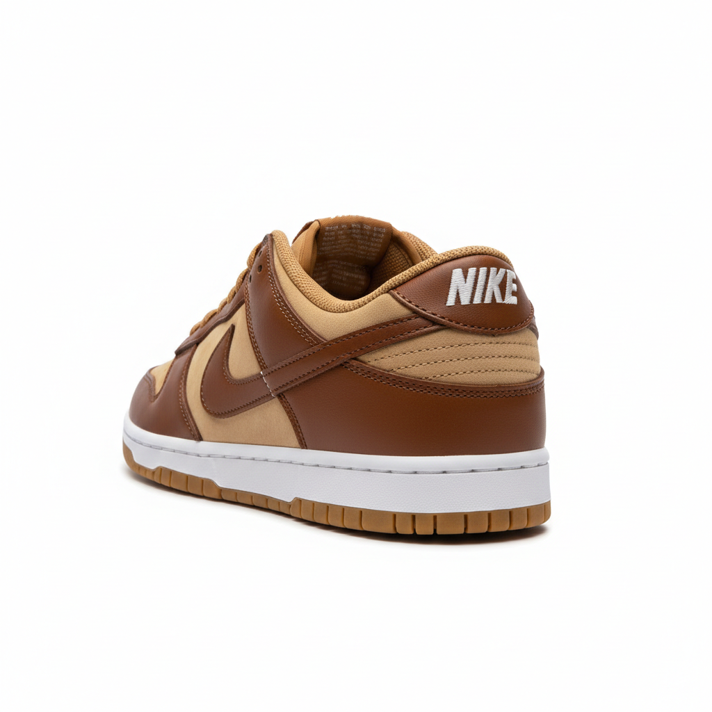 Nike Dunk Low Cacao Wow - Back Heel