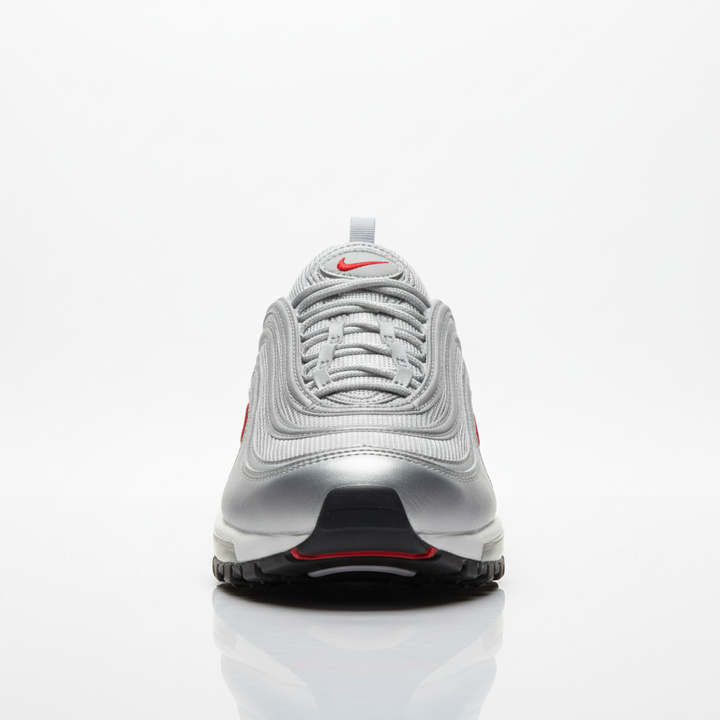 Nike Air Max 97 Silver Bullet front view