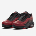 Nike Air Max 95 University Red Black front view