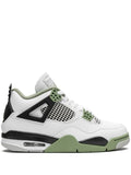 Air Jordan 4 Oil Green