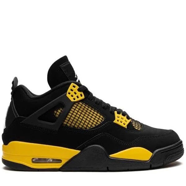 Air Jordan 4 Yellow Thunder