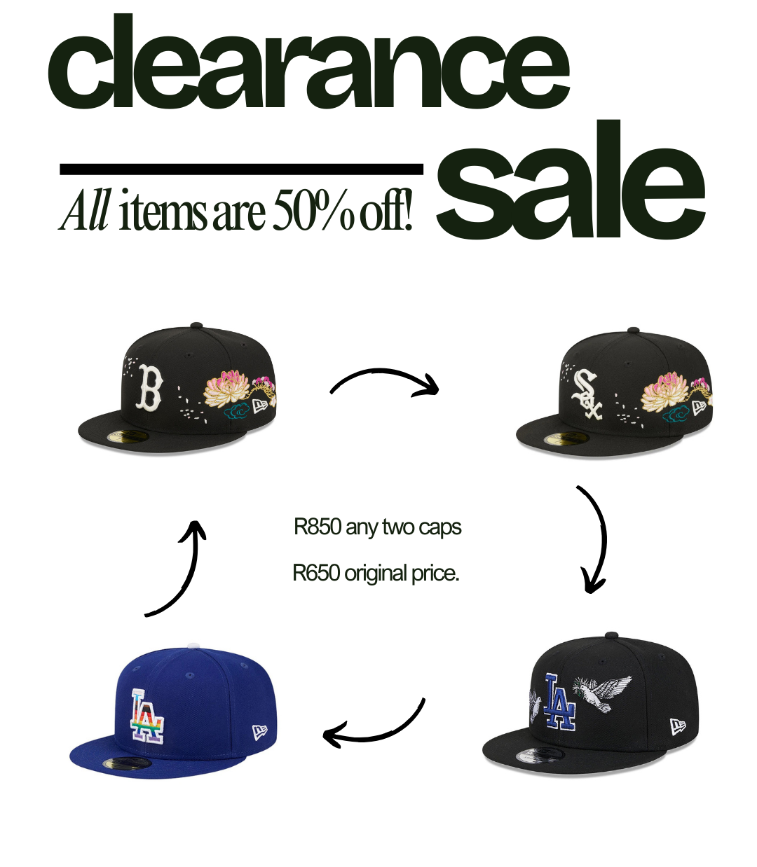 Any 2 Fitted Cap